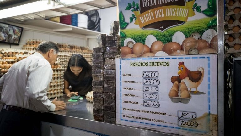 Hacer la compra en Venezuela cuesta 400 salarios mínimos