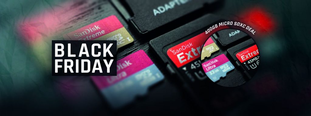 venta tarjetas microsd black friday