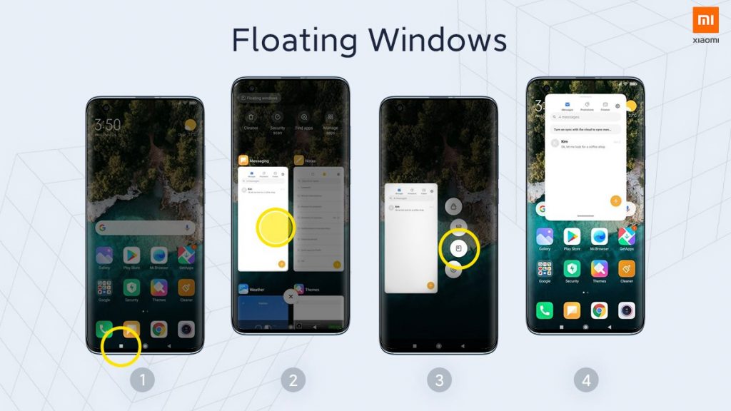 El de las ventanas flotantes en Xiaomi es otro de esos trucos especialmente útiles.