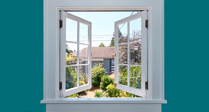 Ventilar la casa, obligado en estas navidades de Covid-19