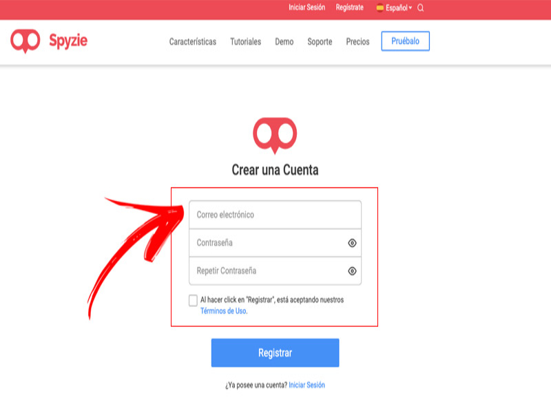Cómo ver un perfil privado de Instagram 2 Spyzie en Instagram