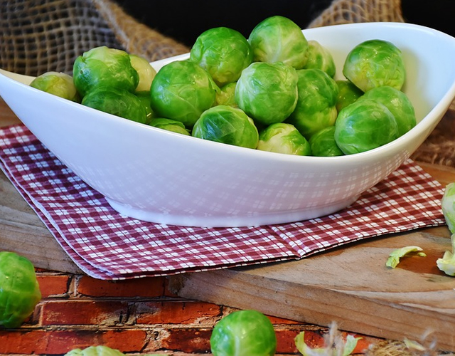 verduras menos amargas