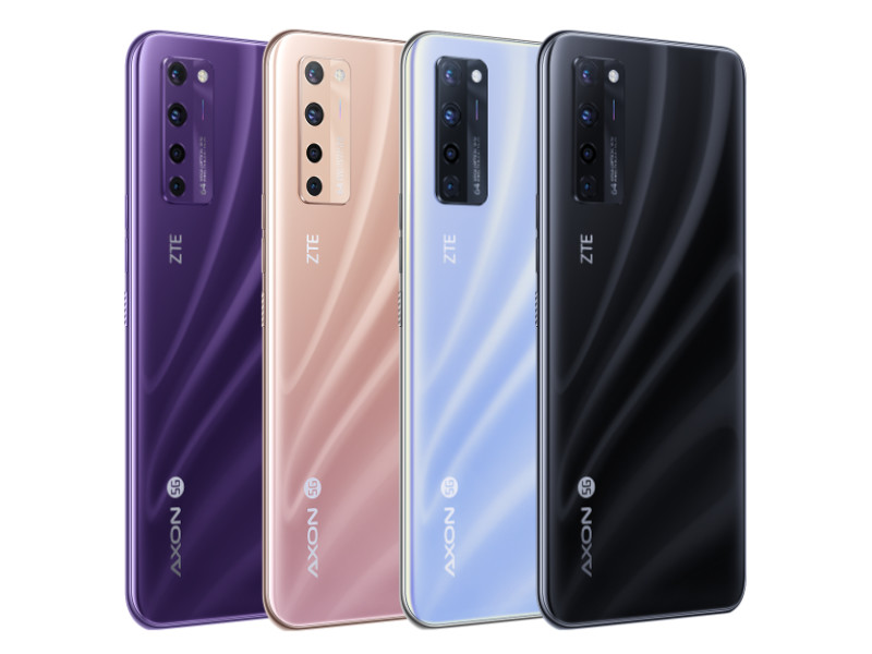 versiones zte axon 20 5g
