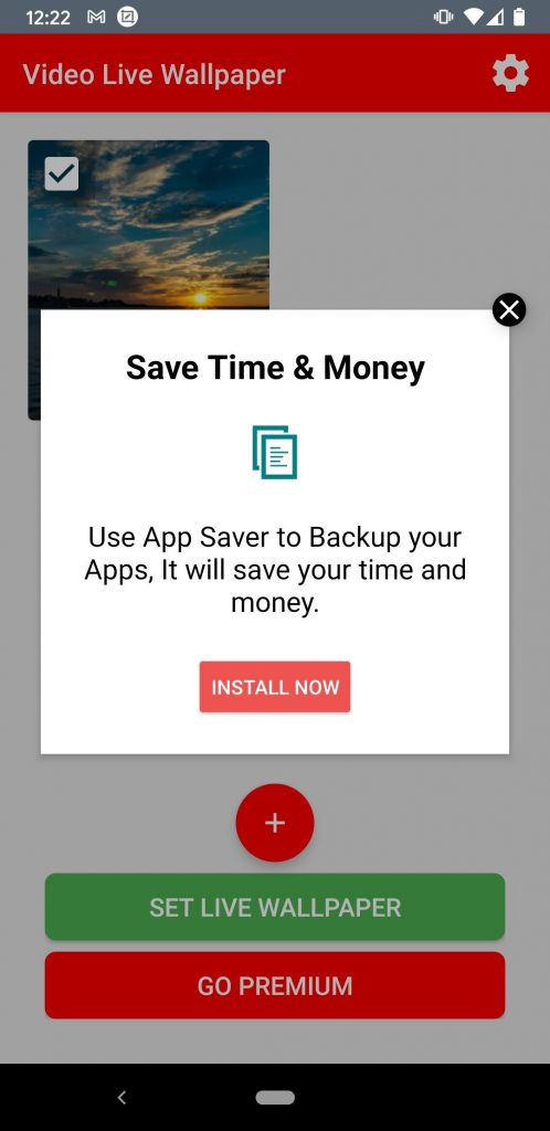 Cómo poner un vídeo de fondo en un Android 