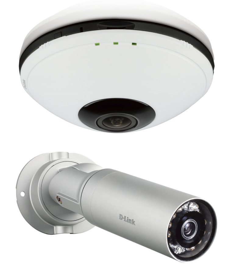 D-Link amplía su catálogo de videovigilancia con cámaras WiFi