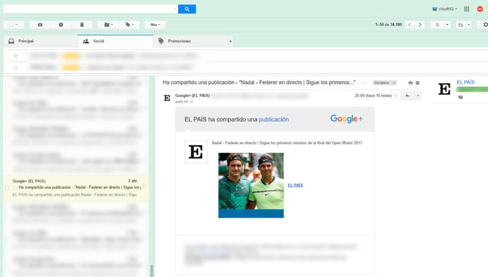 Cómo marcar como leído un mensaje de Gmail sin abrirlo 4 vista previa