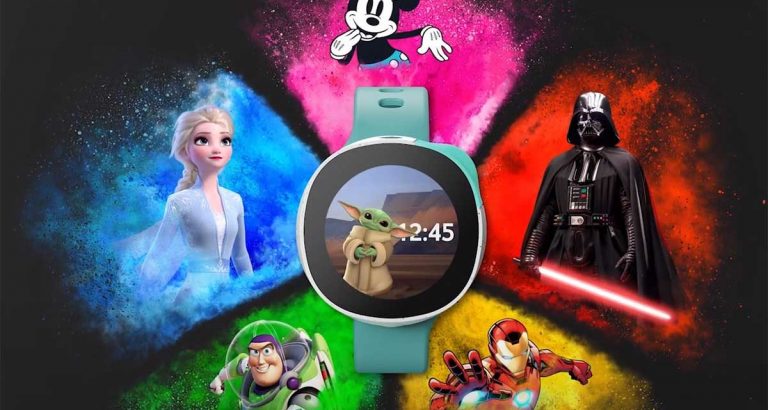 Así es Neo, el reloj inteligente de Vodafone y Disney para niños