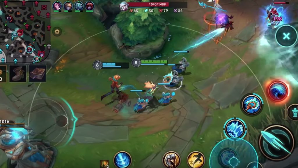 Todo lo que has de saber sobre Wild Rift, el LOL de móviles