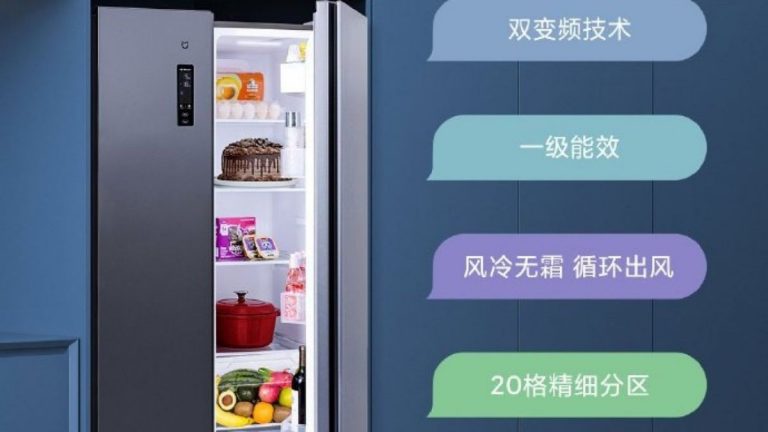 El frigorífico inteligente de Xiaomi: gran capacidad a precio mínimo