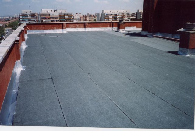 Cómo colocar la tela asfáltica