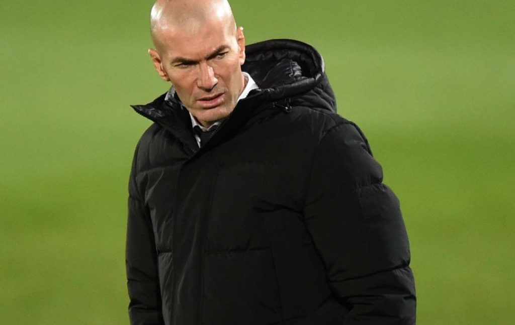 La tensión entre Zidane y Koeman aumenta: el blanco, impaciente 1 z1 1