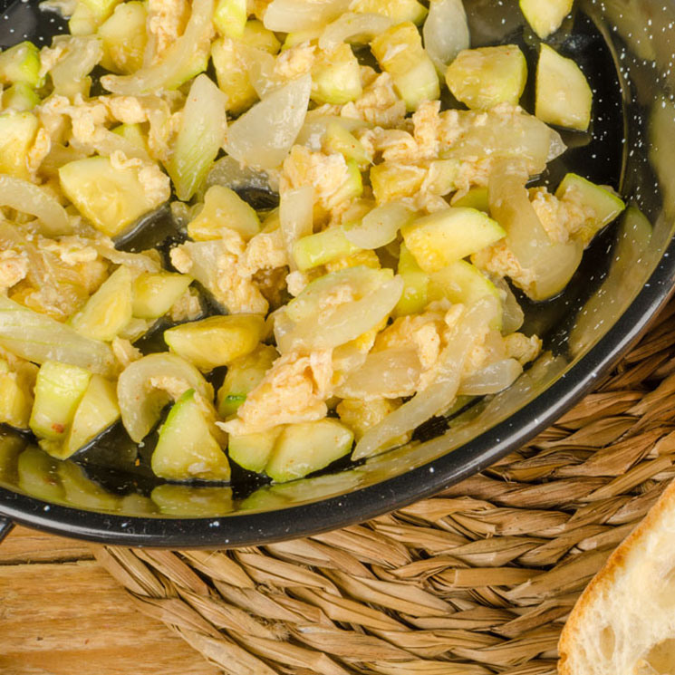 Paso a paso para hacer un delicioso zarangollo murciano