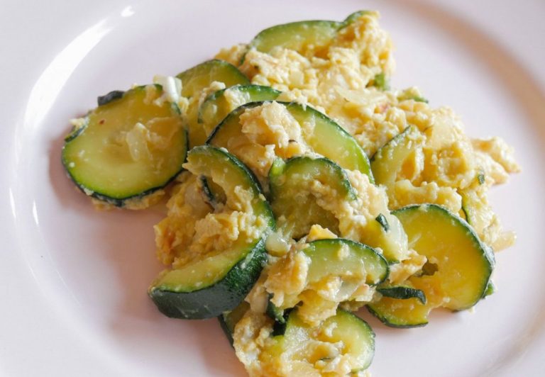 Cómo hacer el zarangollo murciano más delicioso