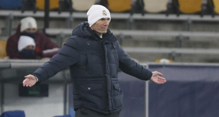 Zidane planteamiento Real Madrid