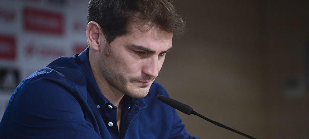 Iker Casillas tampoco ha desmentido ni confirmado los rumores de ruptura con Sara Carbonero.