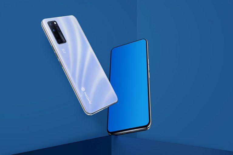 ZTE Axon 20 5G: así es el primer smartphone con la cámara bajo la pantalla