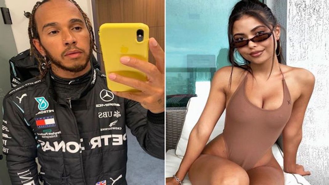 Florence Mueller / Lewis Hamilton