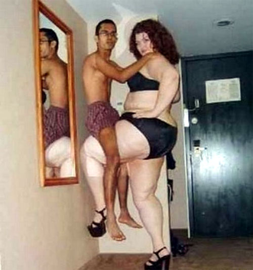 10 parejas absurdas para morirse de risa 4