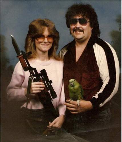10 parejas absurdas para morirse de risa 9