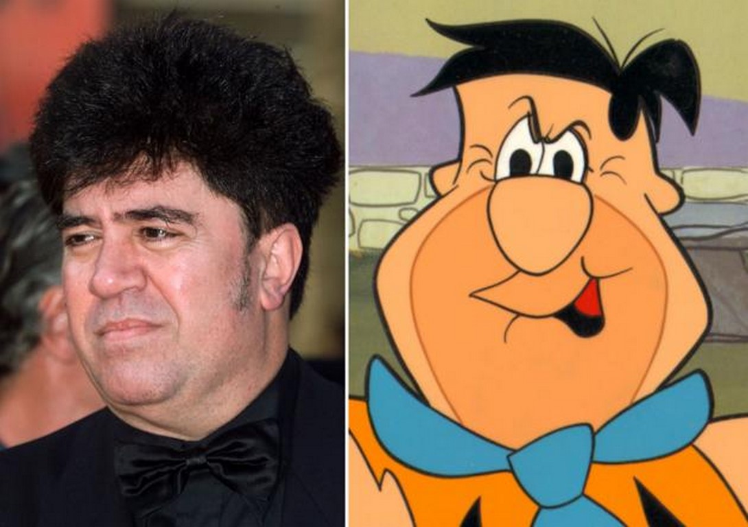 10 personajes animados que tienen un doble de carne y hueso