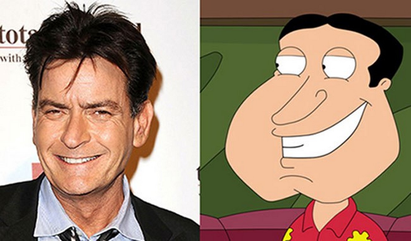 10 personajes animados que tienen un doble de carne y hueso