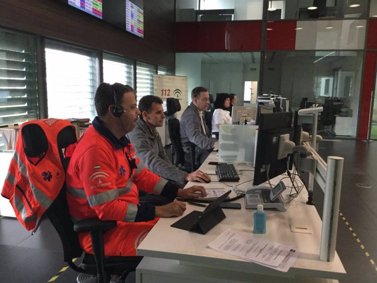 112 de Andalucía mantuvo tiempo de respuesta al ciudadano 