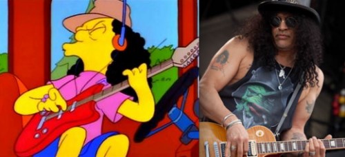 12 personajes de los Simpson en la vida real 12