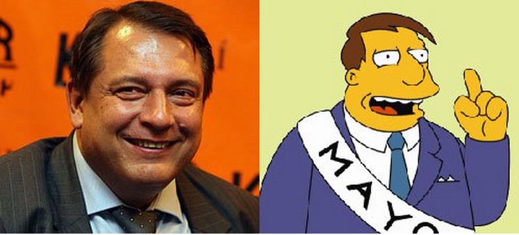12 personajes de los Simpson en la vida real 13