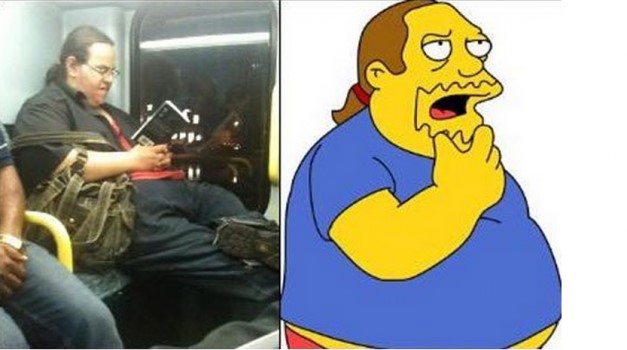 12 personajes de los Simpson en la vida real 14