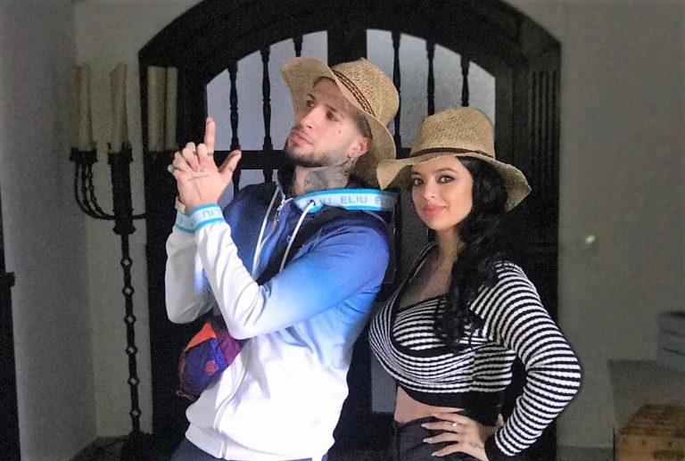 Zaira con Keen Levy en 'Tus Besos'