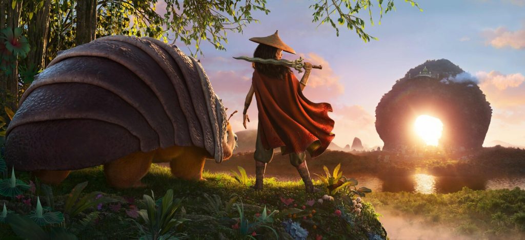 Raya y el último dragón, la nueva película de Disney