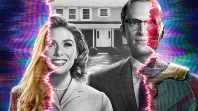 Paul Bettany y Elizabeth Olsen, protagonistas de WandaVision