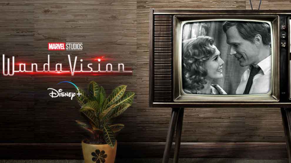 El estreno de WandaVision