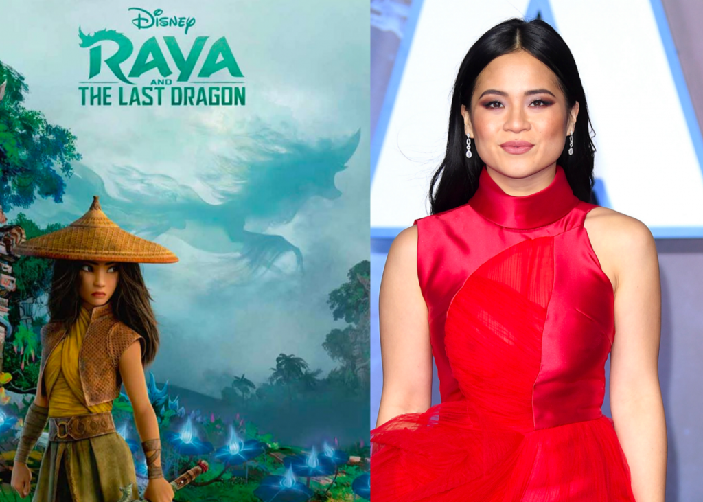 Kelly Marie Tran será la protagonista de Raya y el último dragón