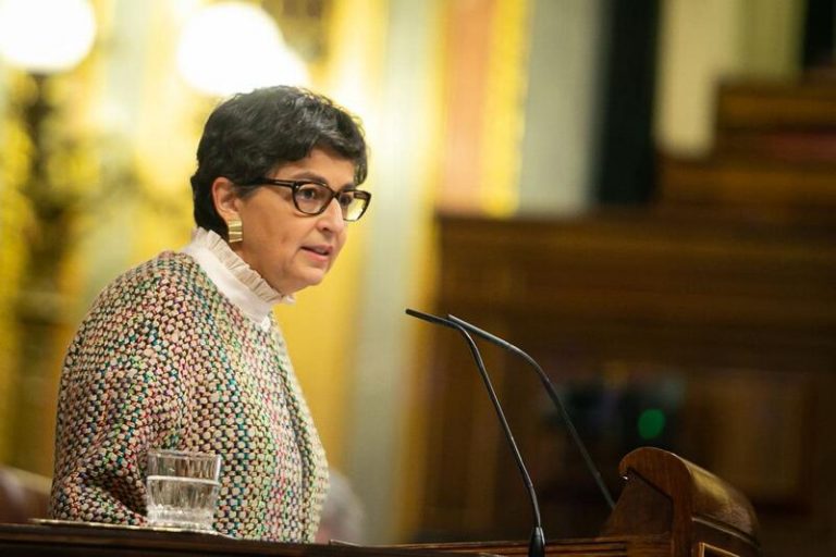 González Laya confía en que la oposición apoye el acuerdo sobre Gibraltar