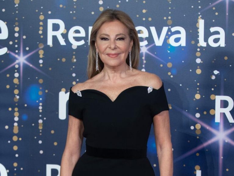 Ana Obregón agradece el cariño tras su reaparición