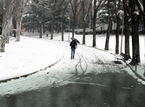 'Filomena' azota con fuerza la Península 'Filomena' azota con fuerza la Península