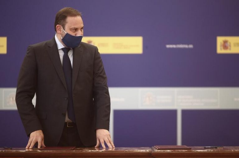 Ábalos no descarta declarar Madrid zona catastrófica