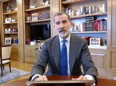 El Rey, tras ensalzar al empresariado: El Rey, tras ensalzar al empresariado: