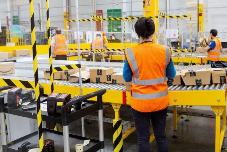 Amazon creó cinco mil nuevos empleos en España en 2020