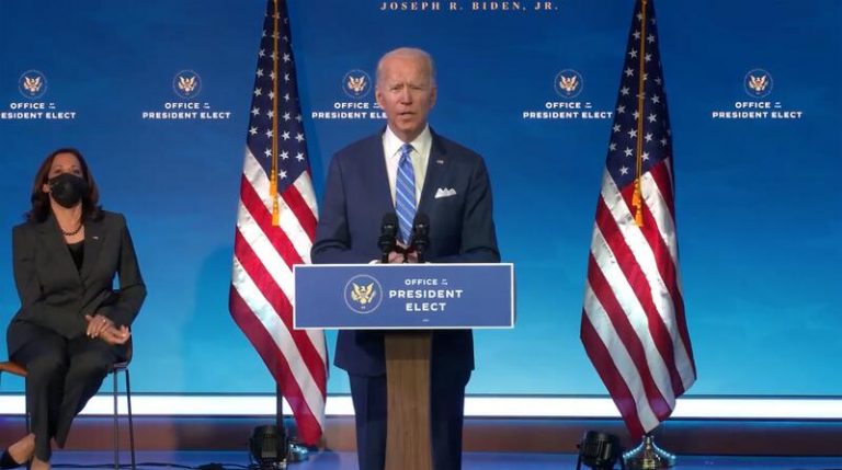 Biden anuncia un paquete de ayuda contra la crisis del Covid de 1,9 billones de dólares
