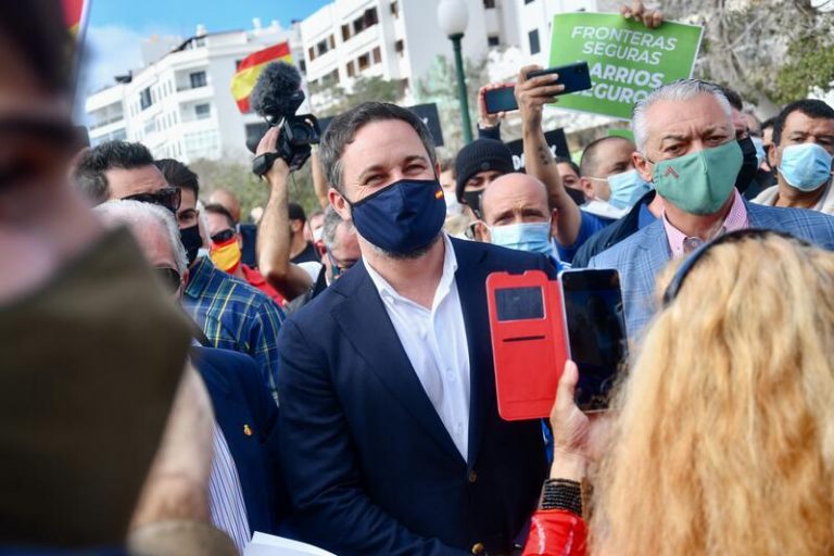 Abascal rechaza un confinamiento que 