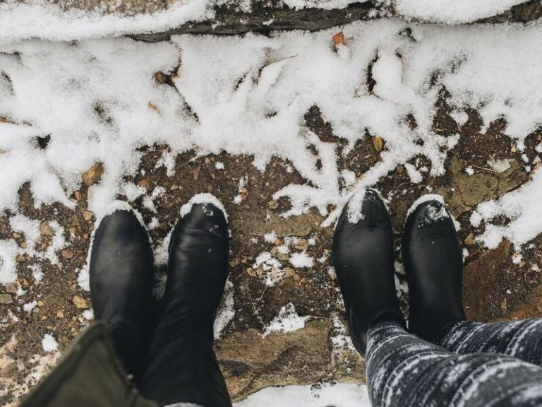 El decálogo para cuidar la salud de nuestros pies este invierno