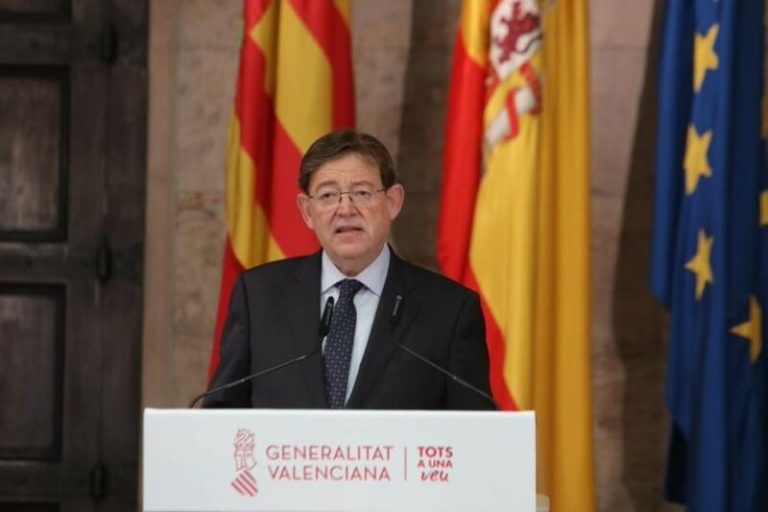 C. Valenciana pedirá al Gobierno que adelante el toque a las 20 horas
