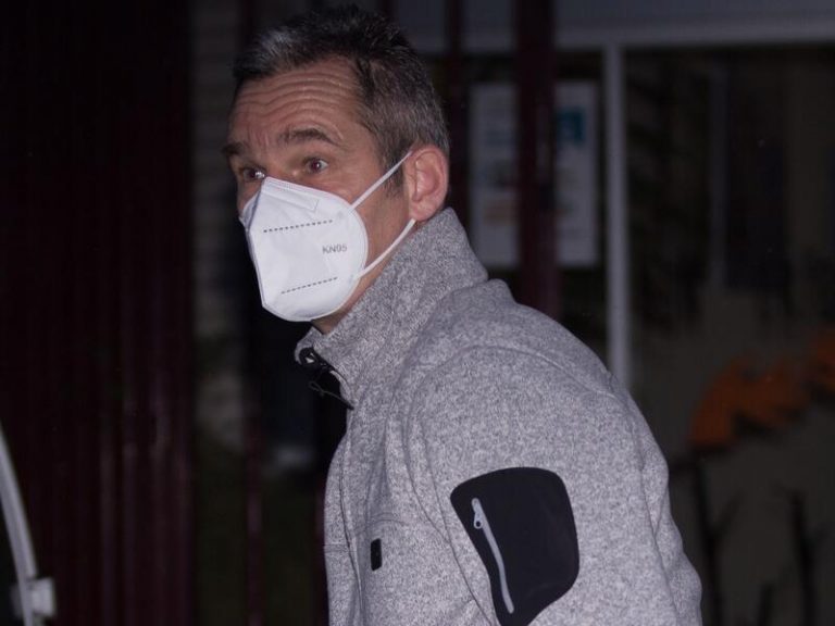 Iñaki Urdangarín comienza trabajando en su primer día de semilibertad