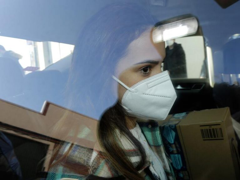 Gloria Camila retoma el rodaje de su serie tras superar el coronavirus