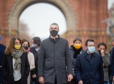 TSJC condena a consejero catalán de Exterior a un año de inhabilitación por desobediencia TSJC condena a consejero catalán de Exterior a un año de inhabilitación por desobediencia