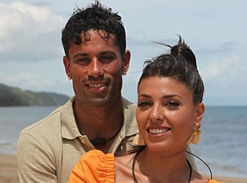 Primera discusión de Diego y Lola en 'La isla de las tentaciones' Primera discusión de Diego y Lola en 'La isla de las tentaciones'