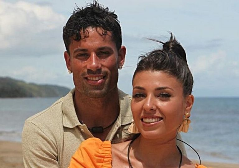 Primera discusión de Diego y Lola en 'La isla de las tentaciones'