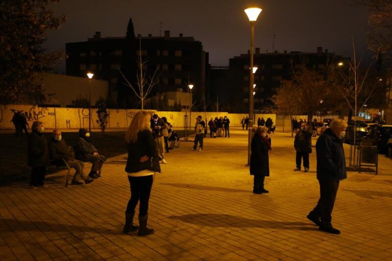 Unos 40 seísmos se sienten en 40 municipios andaluces durante la noche